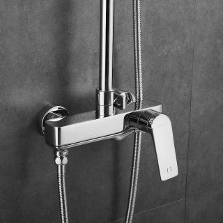 Душевая стойка Shevanik S9136 хром